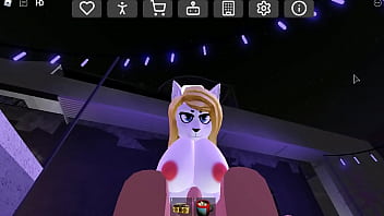 Furry shewolf in condo game