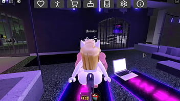 Furry shewolf in condo game