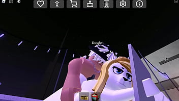 Furry shewolf in condo game