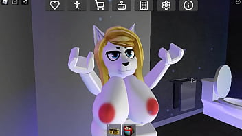 Furry shewolf in condo game