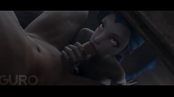 Jinx blowjob