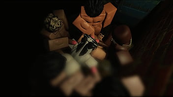 Roblox girl gangbanged in an alleyway