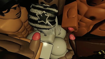 Roblox girl gangbanged in an alleyway