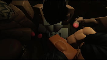 Roblox girl gangbanged in an alleyway