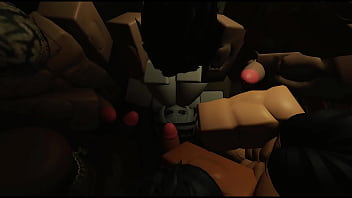 Roblox girl gangbanged in an alleyway