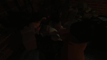 Roblox girl gangbanged in an alleyway