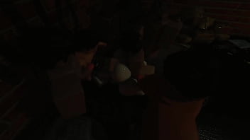 Roblox girl gangbanged in an alleyway