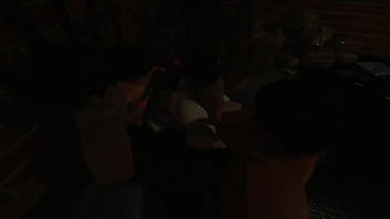 Roblox girl gangbanged in an alleyway