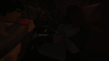 Roblox girl gangbanged in an alleyway