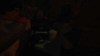 Roblox girl gangbanged in an alleyway