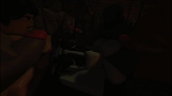 Roblox girl gangbanged in an alleyway