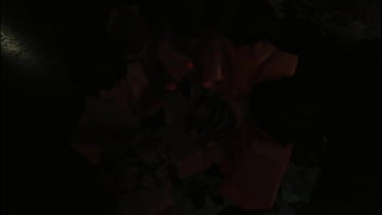 Roblox girl gangbanged in an alleyway