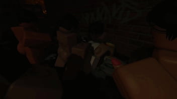 Roblox girl gangbanged in an alleyway