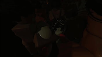 Roblox girl gangbanged in an alleyway