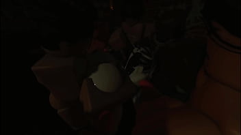 Roblox girl gangbanged in an alleyway