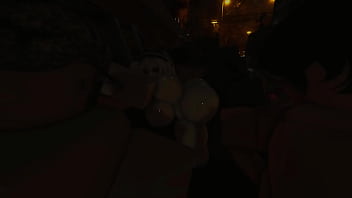 Roblox girl gangbanged in an alleyway