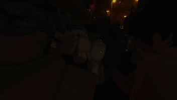 Roblox girl gangbanged in an alleyway