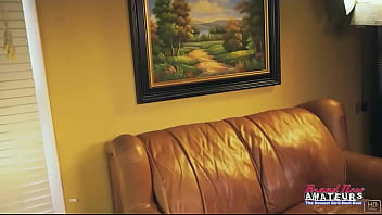 Big titted brunette kylie shae masturbates and sucks a dick to swallow cum