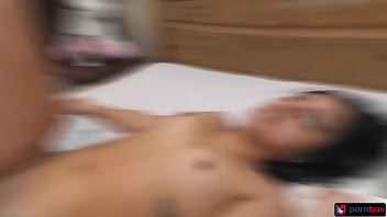 Anal on lena coxx huge ass makes stepson matt cum again