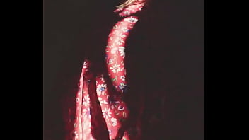 Beautiful girl shows her butt to her stepbrother