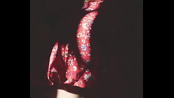 Beautiful girl shows her butt to her stepbrother