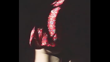 Beautiful girl shows her butt to her stepbrother