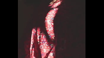 Beautiful girl shows her butt to her stepbrother