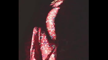 Beautiful girl shows her butt to her stepbrother