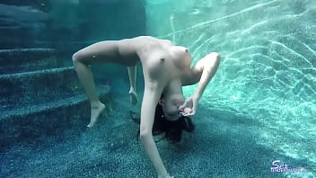 Underwater titty brunette 2 2 Underwater titty brunette 2 2