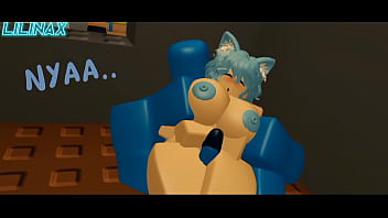 Roblox catgirl gets bred