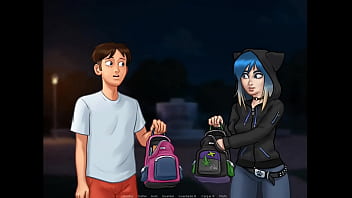 Summertime saga cap 49 los problemas de mi amiga eve