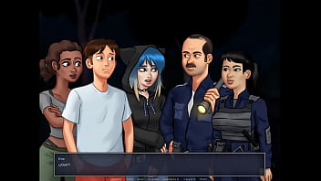 Summertime saga cap 49 los problemas de mi amiga eve