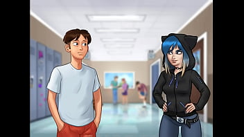 Summertime saga cap 49 los problemas de mi amiga eve