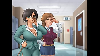 Summertime saga cap 49 los problemas de mi amiga eve