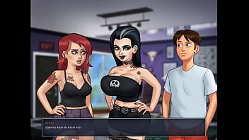 Summertime saga cap 49 los problemas de mi amiga eve