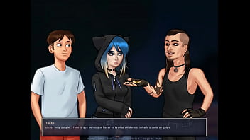 Summertime saga cap 49 los problemas de mi amiga eve