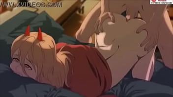 Denji's day relaxing