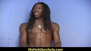 Sexy wild lady deepthroats at gloryhole 10