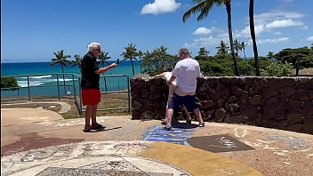 A behind pun intended the scenes look at what it's like to be filmed we had three static cameras and my photographer r