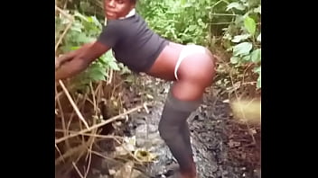 Something happen while returning home i have to go inside bush to look for something to help my self i found cucumber in the bush