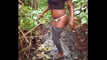 Something happen while returning home i have to go inside bush to look for something to help my self i found cucumber in the bush