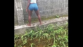 Something happen while returning home i have to go inside bush to look for something to help my self i found cucumber in the bush