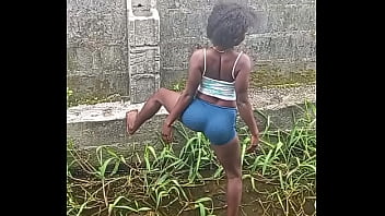 Something happen while returning home i have to go inside bush to look for something to help my self i found cucumber in the bush