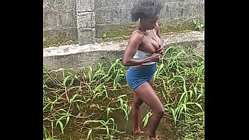 Something happen while returning home i have to go inside bush to look for something to help my self i found cucumber in the bush