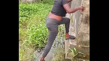 Something happen while returning home i have to go inside bush to look for something to help my self i found cucumber in the bush