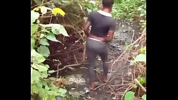 Something happen while returning home i have to go inside bush to look for something to help my self i found cucumber in the bush