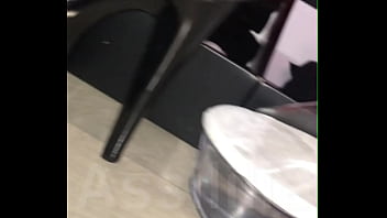 Voici mes paires de chaussures de pole pleaser achetées à la boutique les