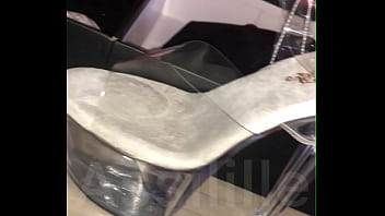 Voici mes paires de chaussures de pole pleaser achetées à la boutique les