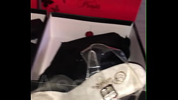 Voici mes paires de chaussures de pole pleaser achetées à la boutique les