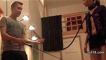 Teen tries bondage sex Teen tries bondage sex